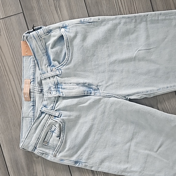 NWT 7 for all mankind Dojo Tailorless trouser jean - Picture 6 of 11